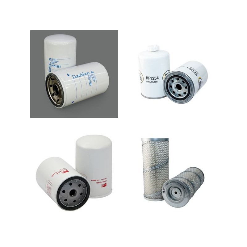 KAESSBOHRER PISTEN BULLY PB 39.240D Filter Service Kit Air Oil Fuel Filters w/Cummins  Eng.