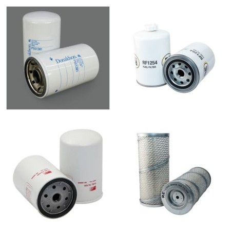 KAESSBOHRER PISTEN BULLY PB 39.240D Filter Service Kit Air Oil Fuel Filters w/Cummins  Eng.