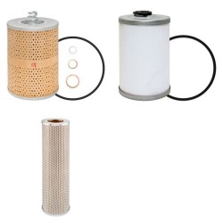 KAESSBOHRER PISTEN BULLY PB 43.270D Filter Service Kit w/Mercedes Om 421A Eng.