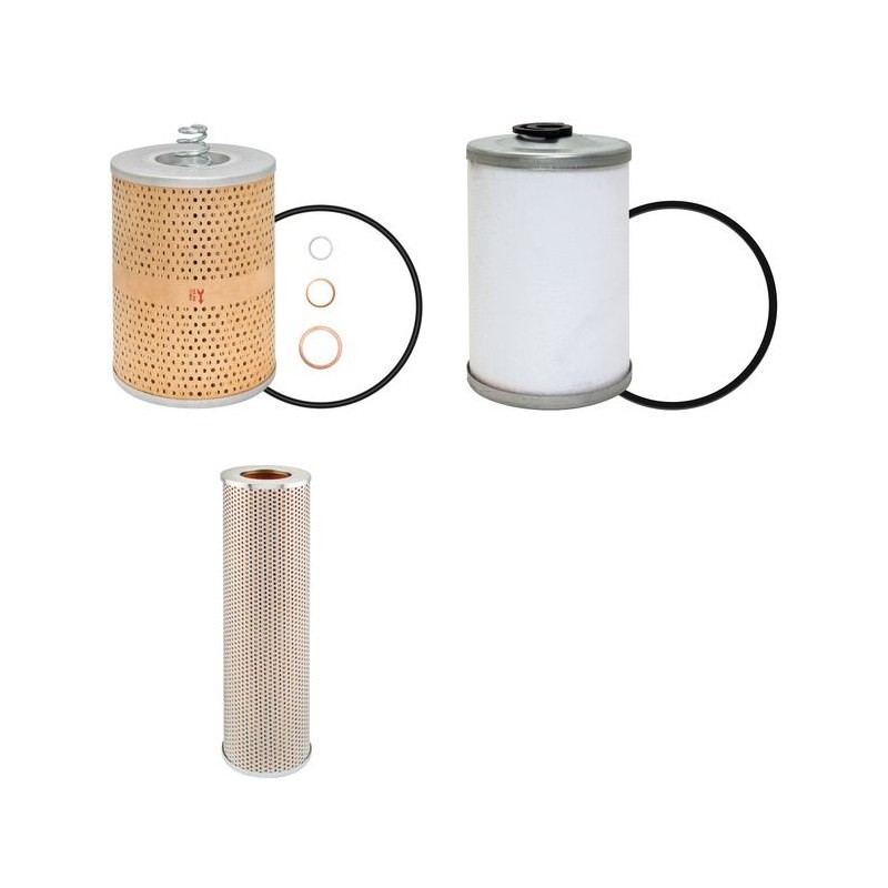 KAESSBOHRER PISTEN BULLY PB 43.270D Filter Service Kit w/Mercedes Om 421A Eng.