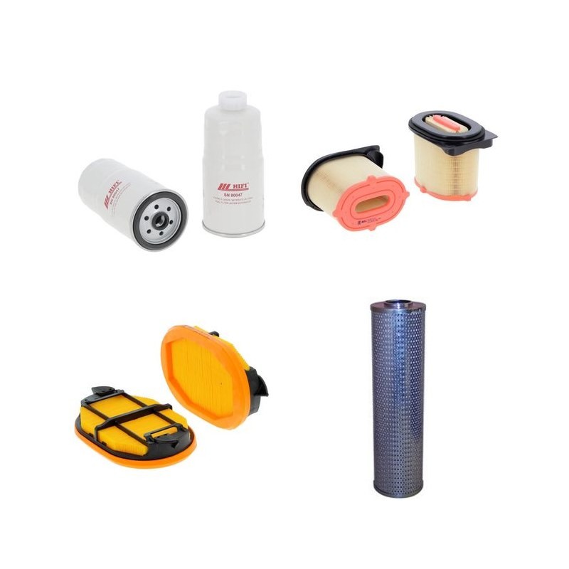 LADOG G 129 N20 Filter Service Kit w/VM DETROIT 75405D/1 EURO 5 Eng.