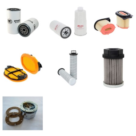 LADOG T 1250 Filter Service Kit w/VM R 754 EU5 Eng.   YR  2012-
