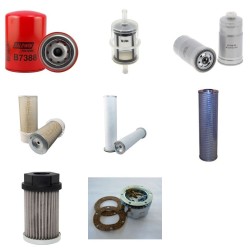 LADOG T1550 Filter Service Kit w/Iveco Eng. YR 2012