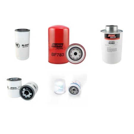 LEITNER H 400 TURBO Filter Service Kit w/Iveco Eng.