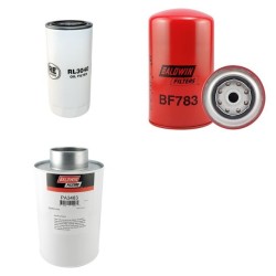LEITNER H400 TURBO Filter Service Kit Air Oil Fuel Filters