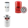 LEITNER H 400 TURBO Filter Service Kit Air Oil Fuel Filters w/Iveco Eng.