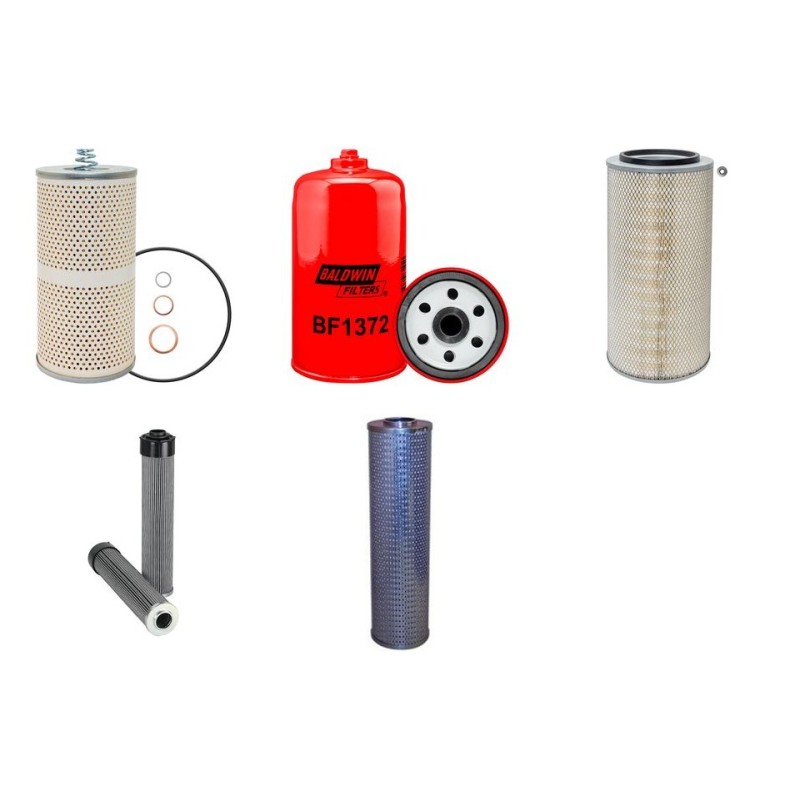 LEITNER H 500 Filter Service Kit w/Man D 2866Le Eng.