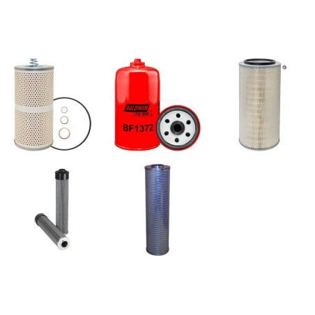 LEITNER H 500 Filter Service Kit w/Man D 2866Le Eng.