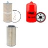 LEITNER H 500 Filter Service Kit Air Oil Fuel Filters w/MAN D 2866LE Eng.