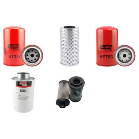 LEITNER LH 360 Filter Service Kit w/Fiat 8041.03 (120PS/HP) Eng.