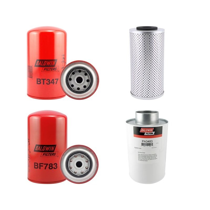 LEITNER LH 360 Filter Service Kit w/Fiat 8041.03 (120PS/HP) Eng.