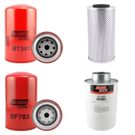 LEITNER LH 360 Filter Service Kit w/Fiat 8041.03 (120PS/HP) Eng.