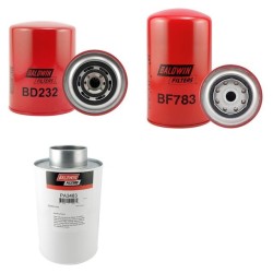LEITNER LH360 Filter Service Kit Air Oil Fuel Filters w/Fiat