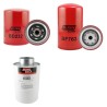 LEITNER LH 360 Filter Service Kit Air Oil Fuel Filters w/Fiat 8041SRC19 (150PS/HP) Eng.