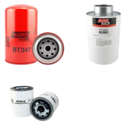 LEITNER LH 400 Filter Service Kit w/Fiat Eng.