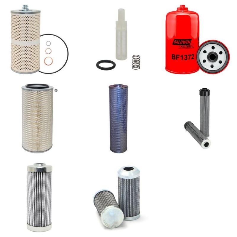 LEITNER LH 500 Filter Service Kit w/MAN Eng.