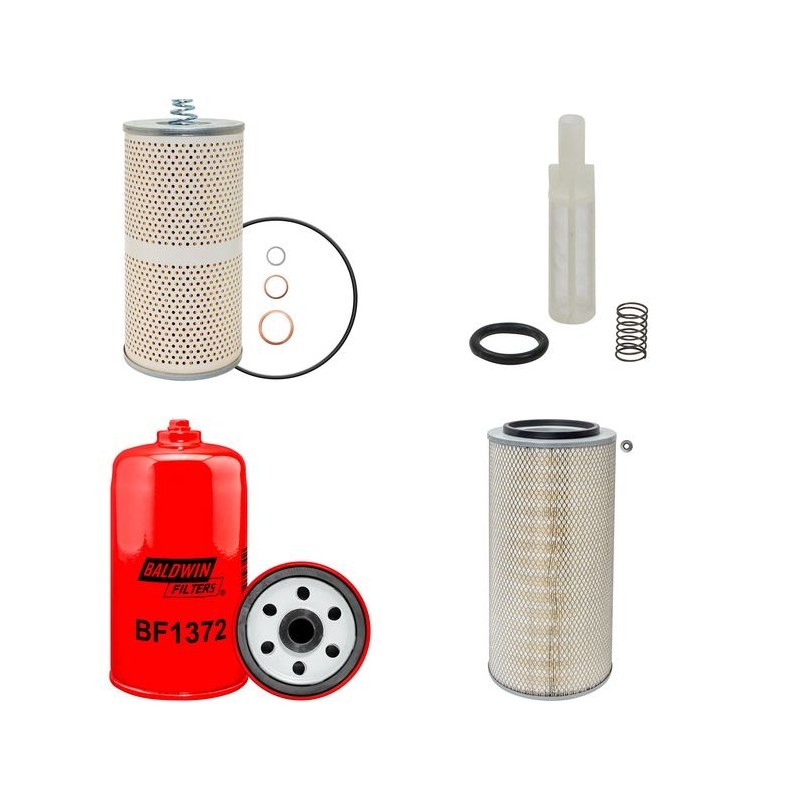 LEITNER LH 500 Filter Service Kit w/MAN Eng.