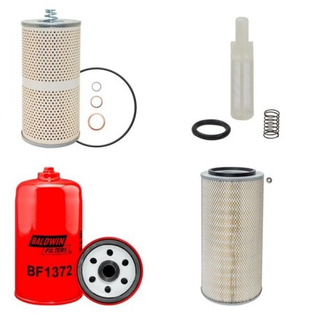 LEITNER LH 500 Filter Service Kit w/MAN Eng.