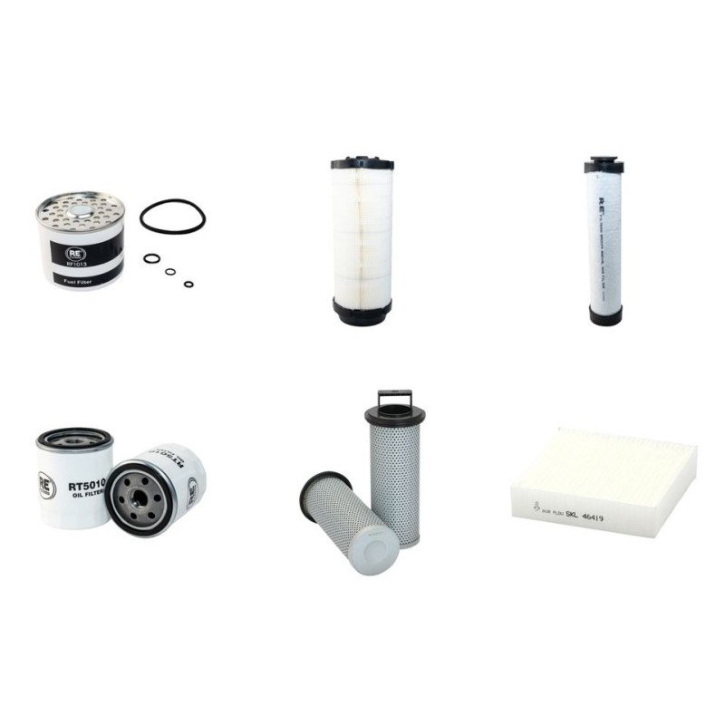 NILFISK CITY RANGER 3500 Filter Service Kit w/Perkins 404D-22 Eng.