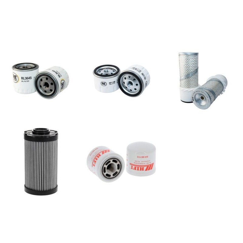 NILFISK RS 500 Filter Service Kit w/Lombardini LDW 1603 Eng.
