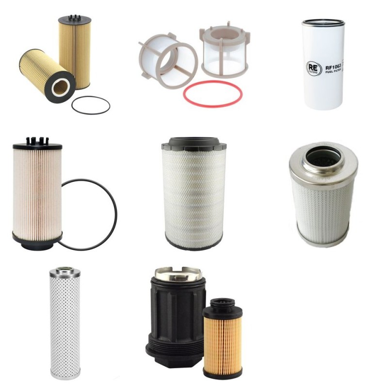 PRINOTH EVEREST Filter Service Kit w/MERCEDES OM 460 LA EURO4 Eng.