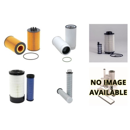 PRINOTH HUSKY HS Filter Service Kit w/MERCEDES OM 934LATIVF Eng.   YR  2015-