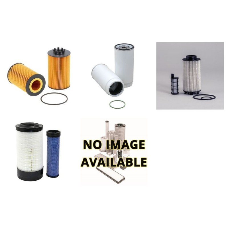 PRINOTH HUSKY HS Filter Service Kit w/MERCEDES OM 934LATIVF Eng.   YR  2015-