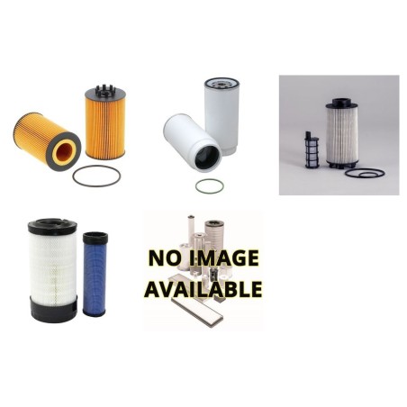 PRINOTH HUSKY HS Filter Service Kit w/MERCEDES OM 934LATIVF Eng.   YR  2015-