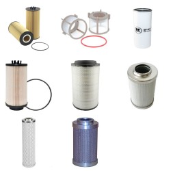 PRINOTH LEITWOLF NEW Filter Service Kit w/MERCEDES OM 460LA EURO 4 Eng.   YR  2011-