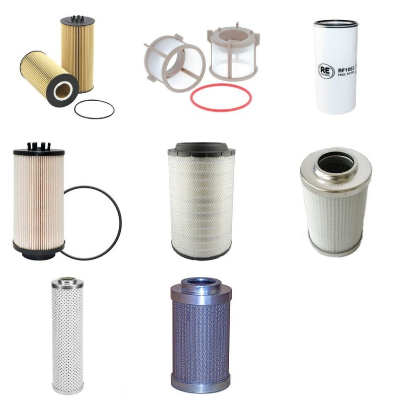 PRINOTH LEITWOLF NEW Filter Service Kit w/MERCEDES OM 460LA EURO 4 Eng.   YR  2011-