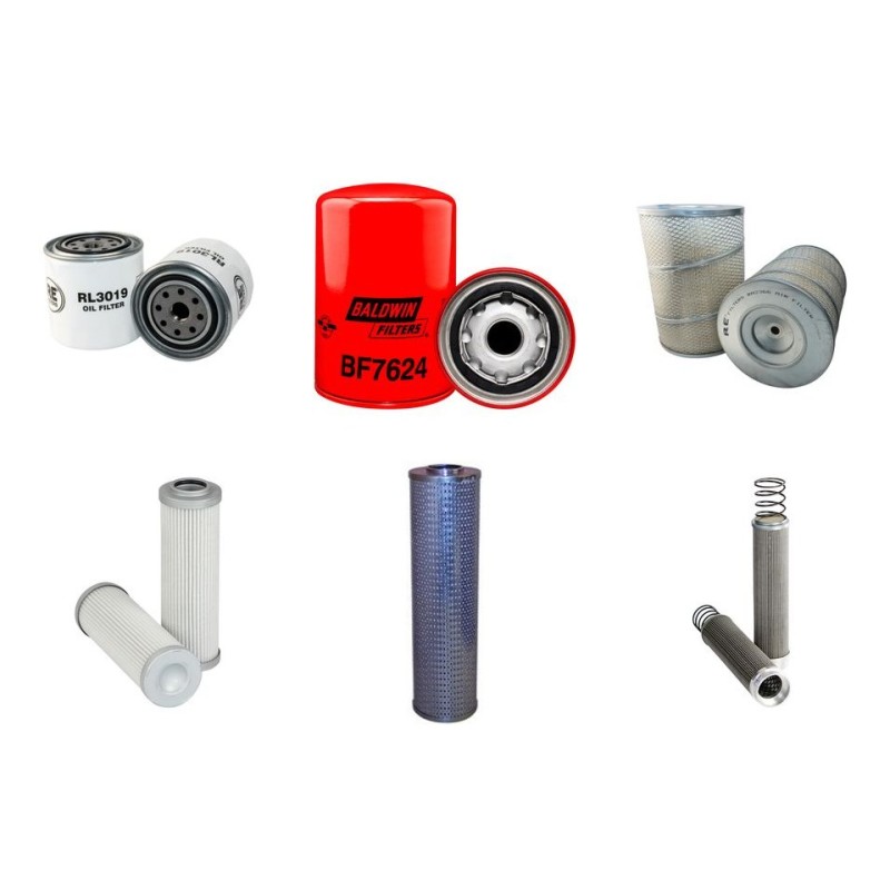 PRINOTH T 4 SW Filter Service Kit w/SCANIA Eng.