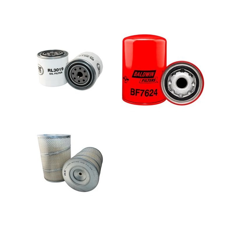 PRINOTH T 4 SW Filter Service Kit w/SCANIA Eng.
