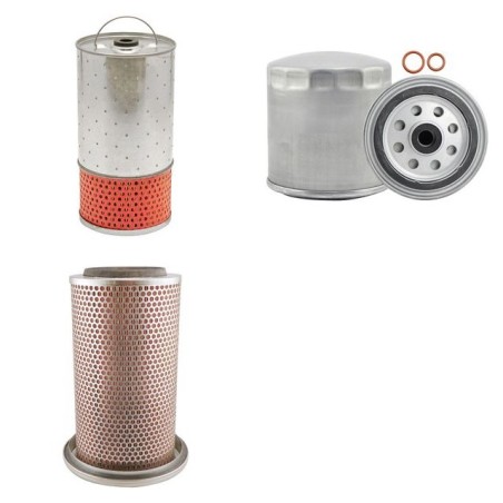 PRINOTH TR TAXI NEIGE Filter Service Kit w/MERCEDES OM603 Eng.