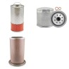 PRINOTH TR TAXI NEIGE Filter Service Kit w/MERCEDES OM603 Eng.