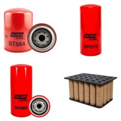 RATRAC HYDROTURBO Filter Service Kit w/ALLIS CHALMERS Eng.   YR  -81