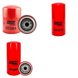 RATRAC HYDROTURBO Filter Service Kit w/ALLIS CHALMERS Eng.