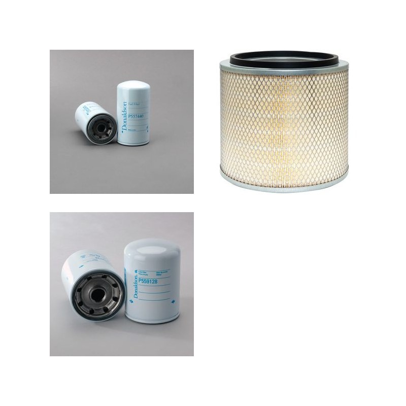 RATRAC TURBOTRAC 2600 Filter Service Kit w/CAT 3208 Eng.