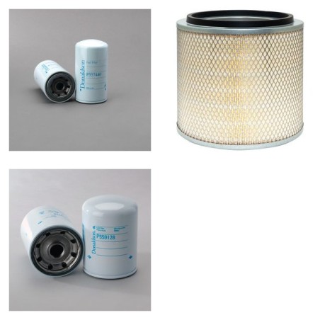 RATRAC TURBOTRAC 2600 Filter Service Kit w/CAT 3208 Eng.