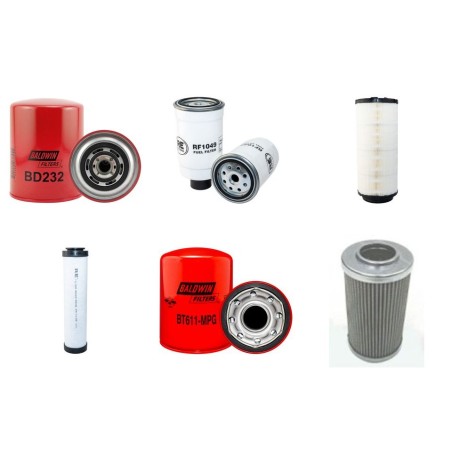 RAVO 340 Filter Service Kit w/IVECO Eng.