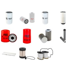 RAVO 540 EURO5 Filter Service Kit w/IVECO F4AE3481D*M Eng.