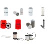 RAVO 540 EURO 5 Filter Service Kit w/IVECO F4AE3481D*M Eng.