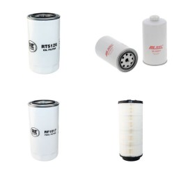 RAVO 540 EURO 5 Filter Service Kit Air Oil Fuel Filters w/IVECO F4AE3481D*M Eng.