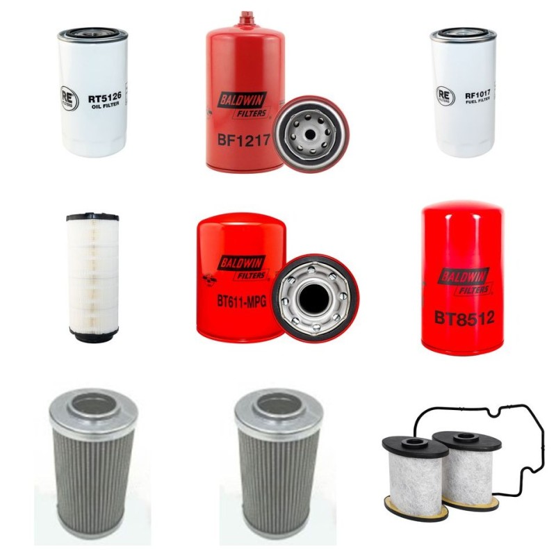 RAVO 560 Filter Service Kit w/IVECO EUR 3 Eng.