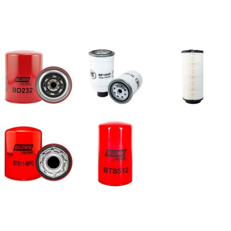 RAVO 3000 Filter Service Kit w/Iveco Eng.