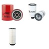 RAVO 3000 Filter Service Kit Air Oil Fuel Filters w/IVECO Eng.
