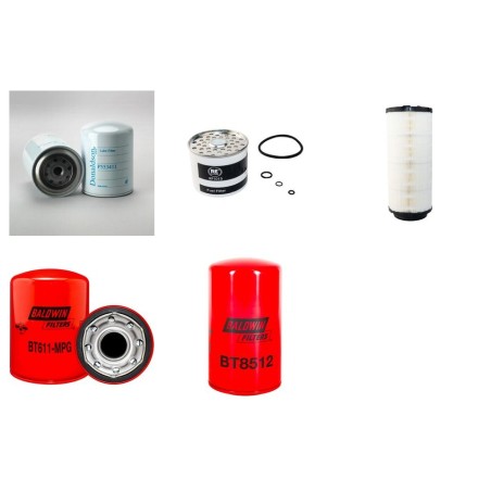RAVO 5002 Filter Service Kit