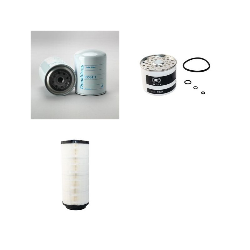 RAVO 5002 Filter Service Kit Air Oil Fuel Filters
