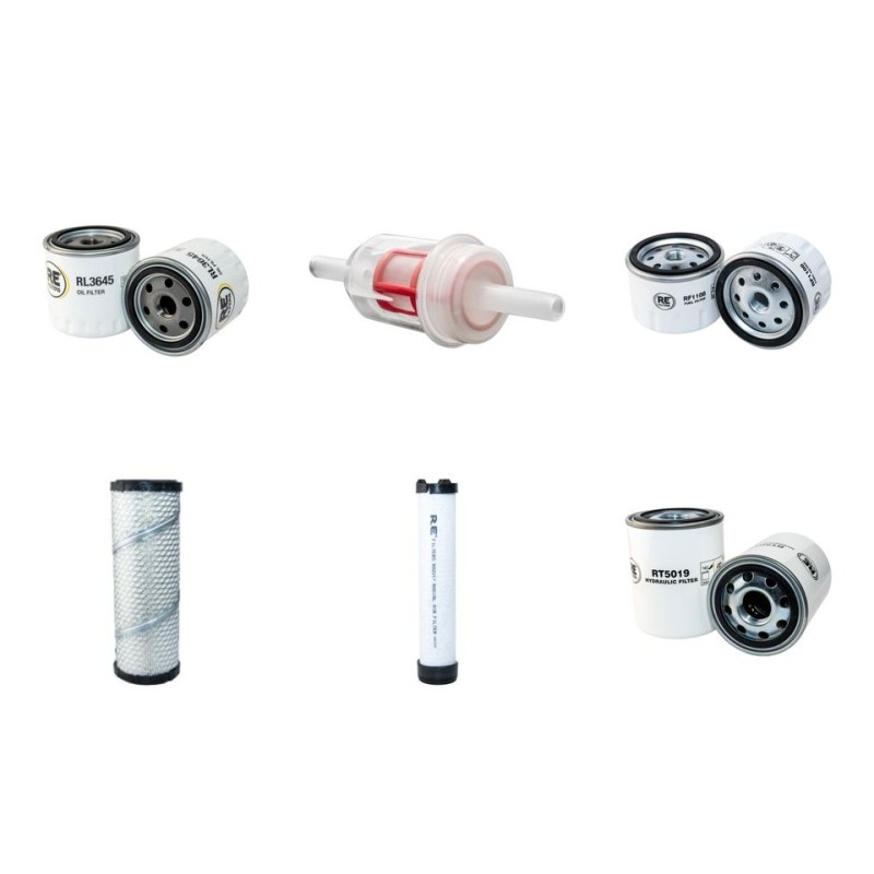 RCM RC 1200 Motoscopa Filter Service Kit