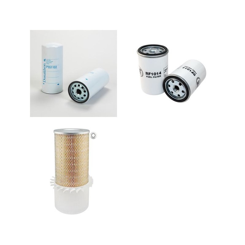 ROLBA R 400 Filter Service Kit Air Oil Fuel Filters w/Deutz TURBO Eng.