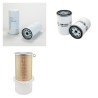 ROLBA R 400 Filter Service Kit Air Oil Fuel Filters w/Deutz TURBO Eng.